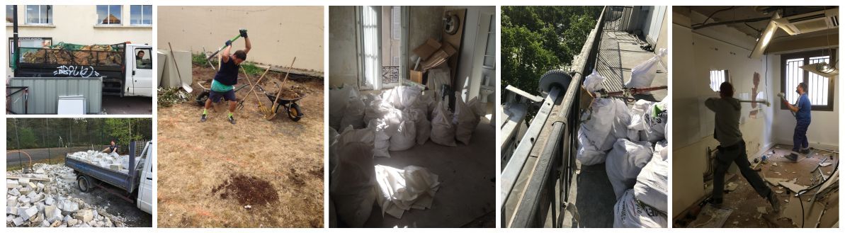 galerie demolition de paris